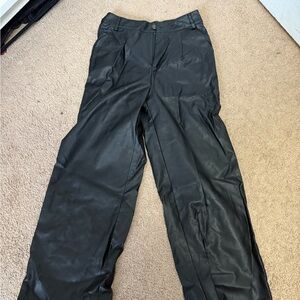 Cider Leather Pants